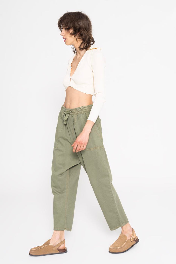 BSL Women Carrot Pants - Chingford