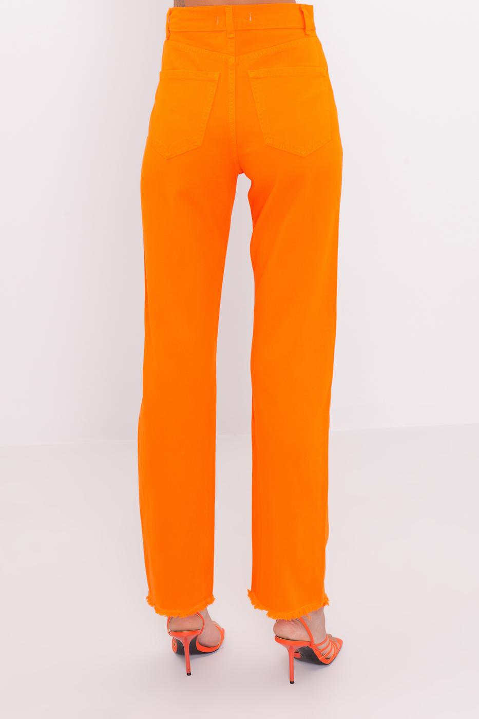 BSL Women High Waist Denim Pants - Tulancingo