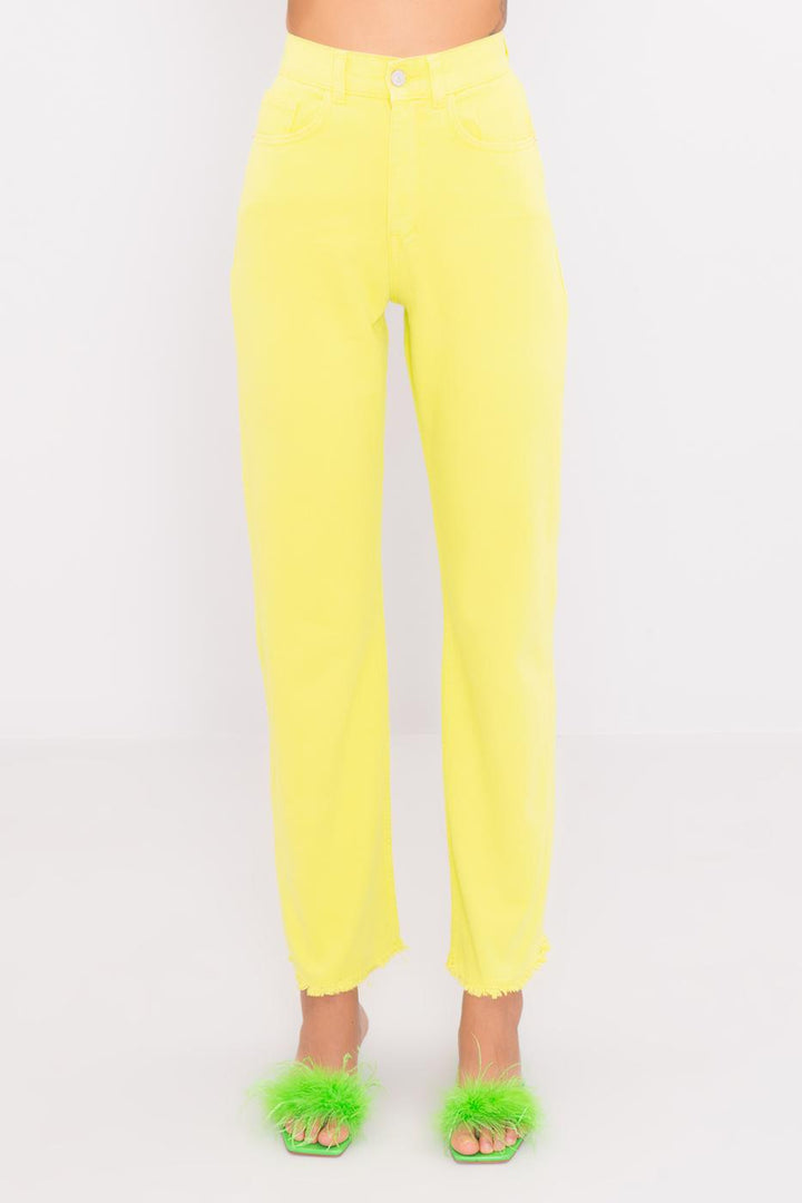 BSL Women High Waist Denim Pants - Great Falls