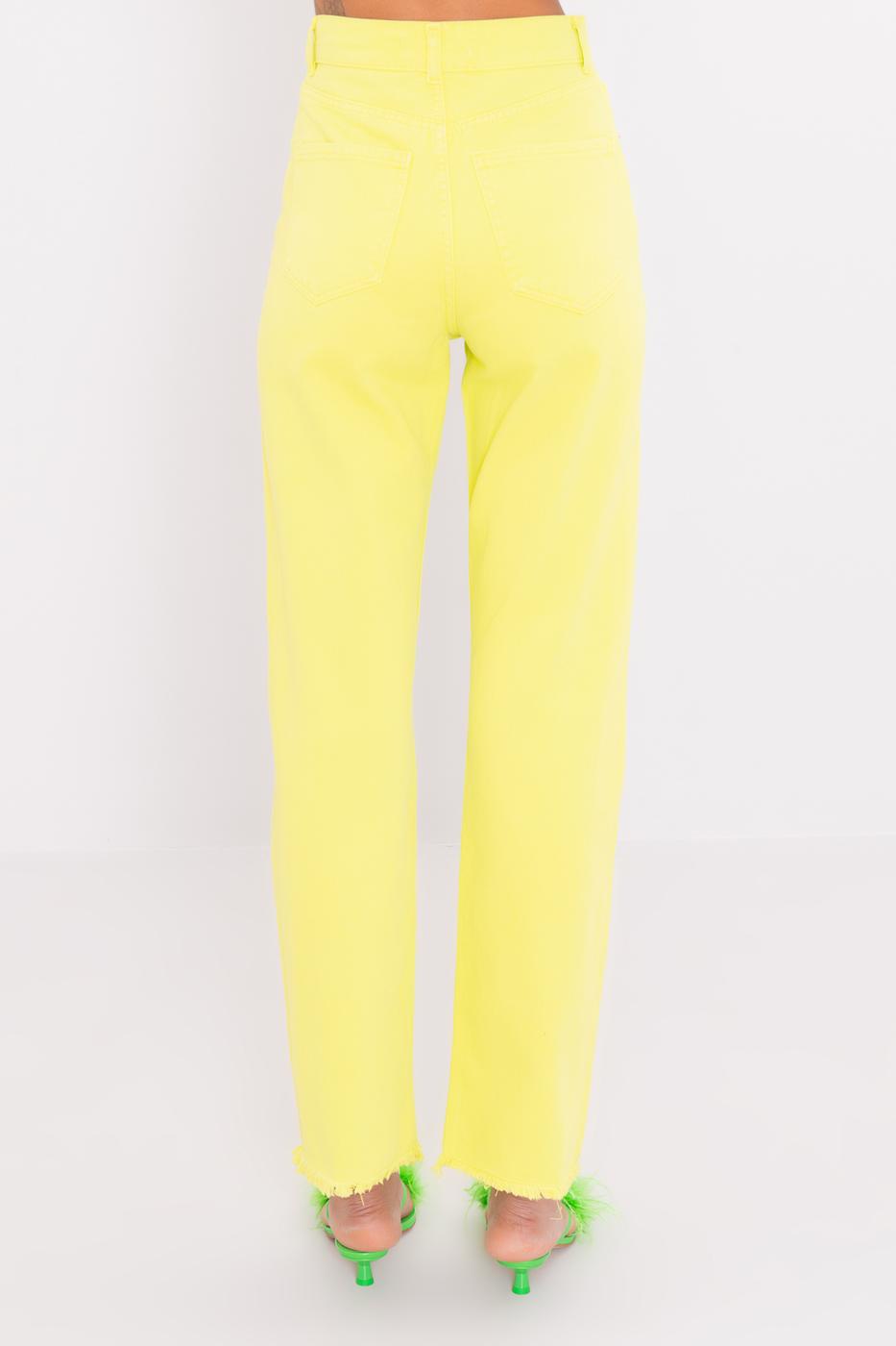 BSL Women High Waist Denim Pants - Great Falls