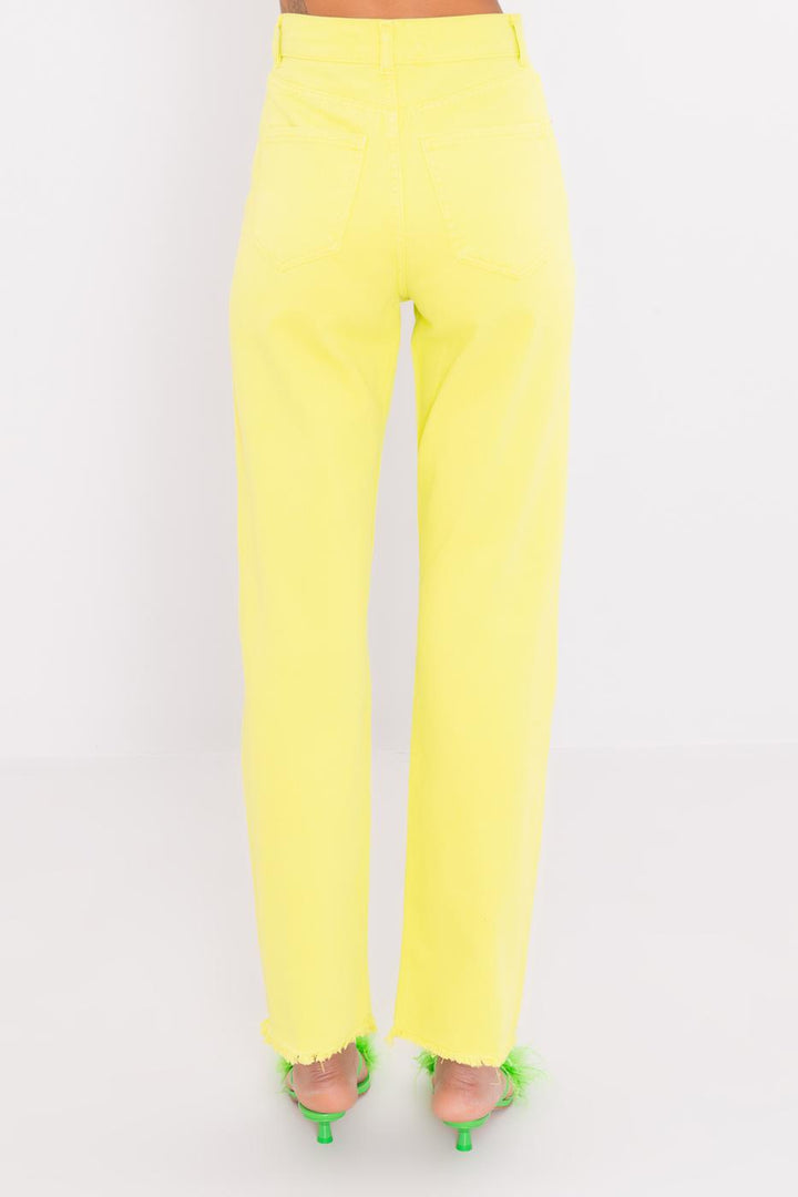 BSL Women High Waist Denim Pants - Great Falls