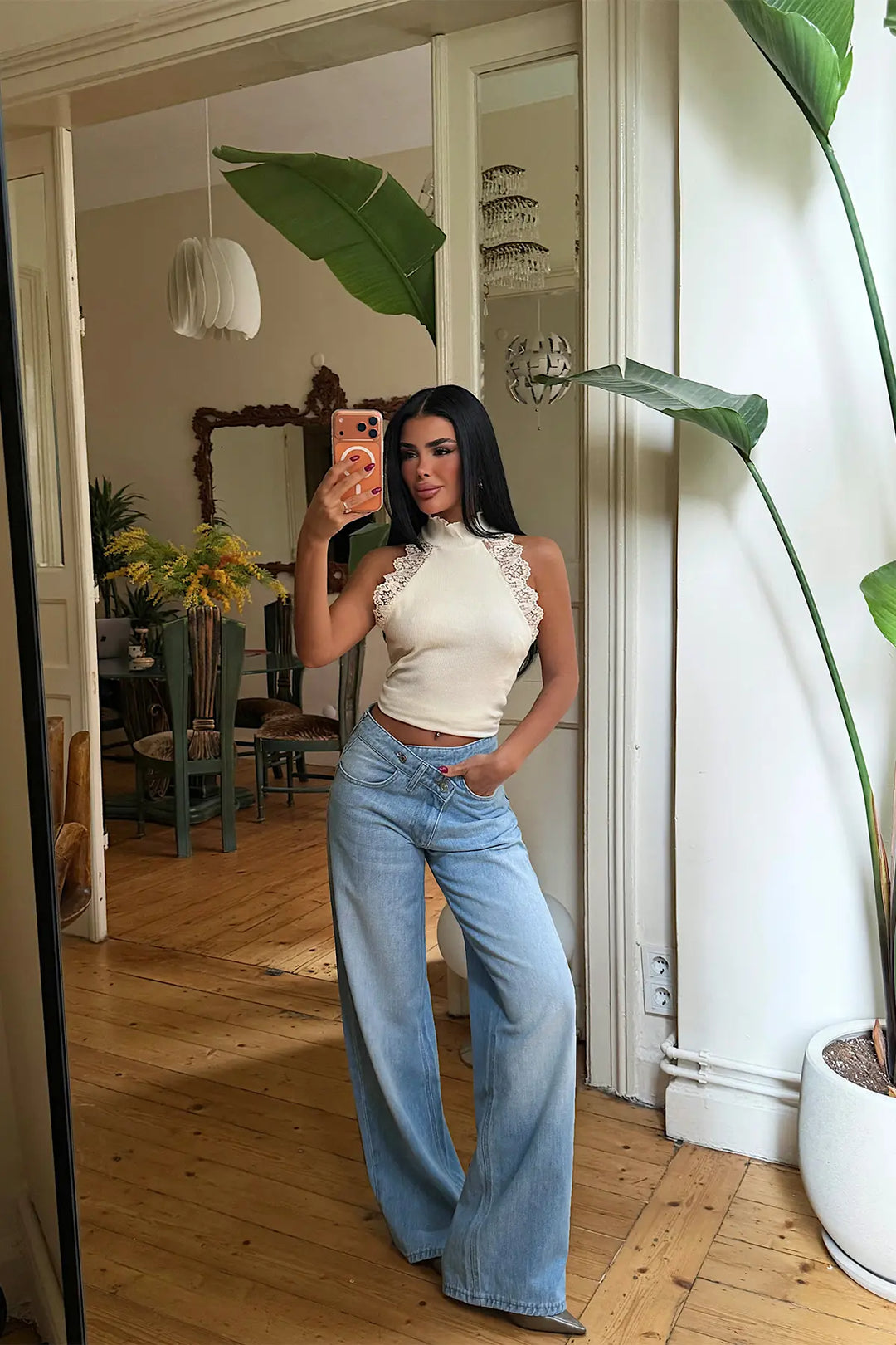 EYY Women High-Waisted Jeans - Kiel