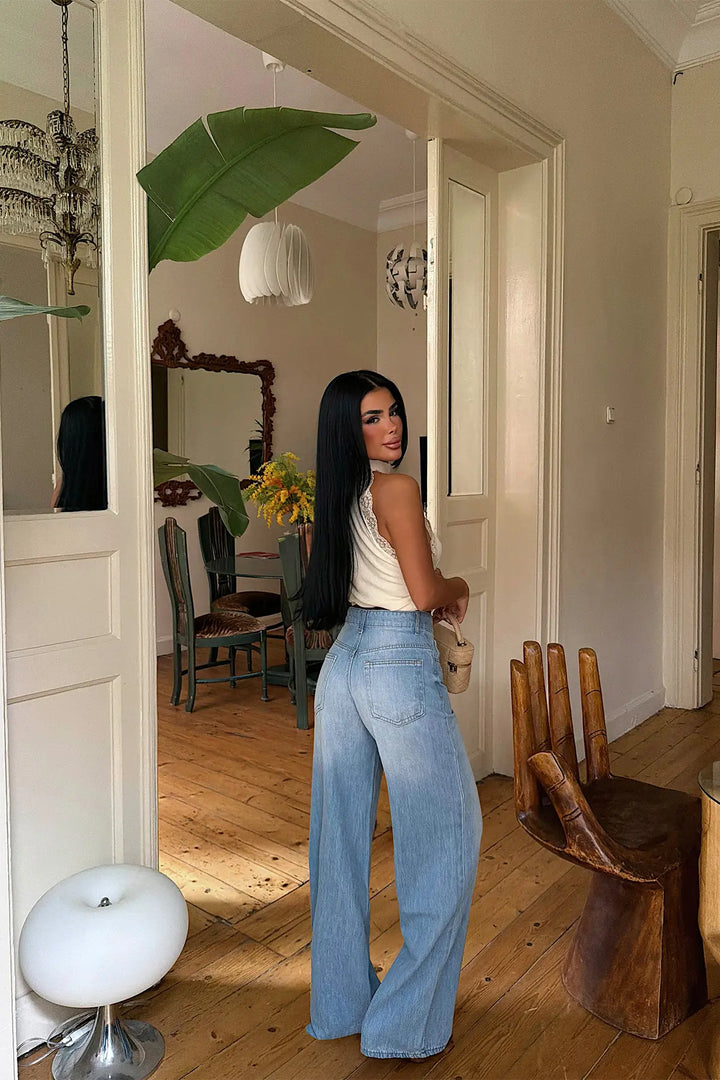 EYY Women High-Waisted Jeans - Kiel