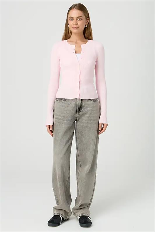 MDX Powder Buttoned Long Sleeve Cardigan MG2177 - Vénissieux