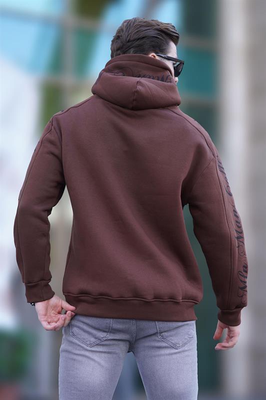 كارديجان مطبوع للرجال من MDX Pain Brown 7053 - فرايبيرج