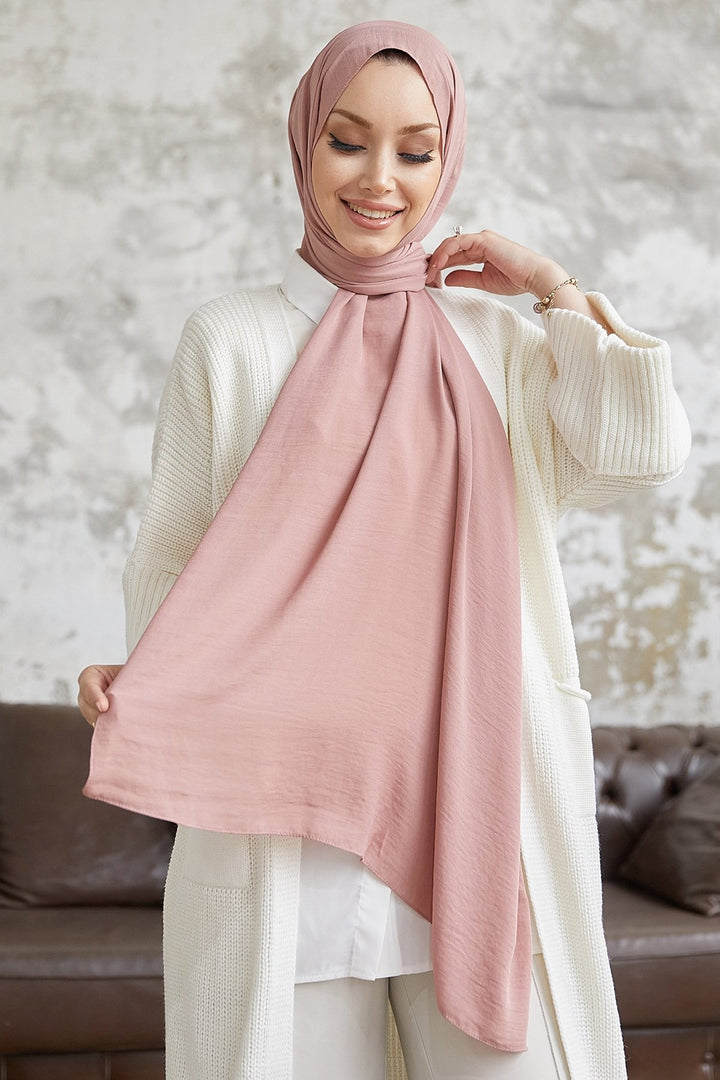 MDS Women Riva Jazz Shawl - Rose Dry - Majadahonda