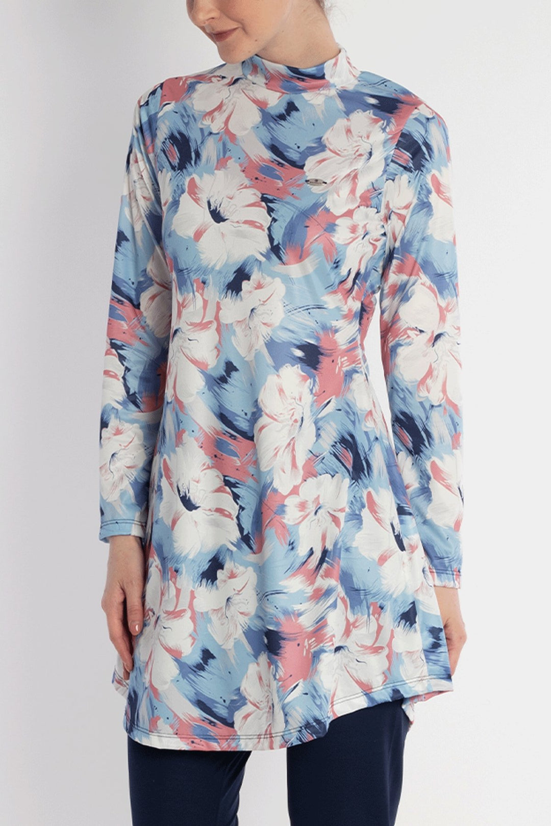 MDS Women 1304 Dark Blue Burkini - Alexandria