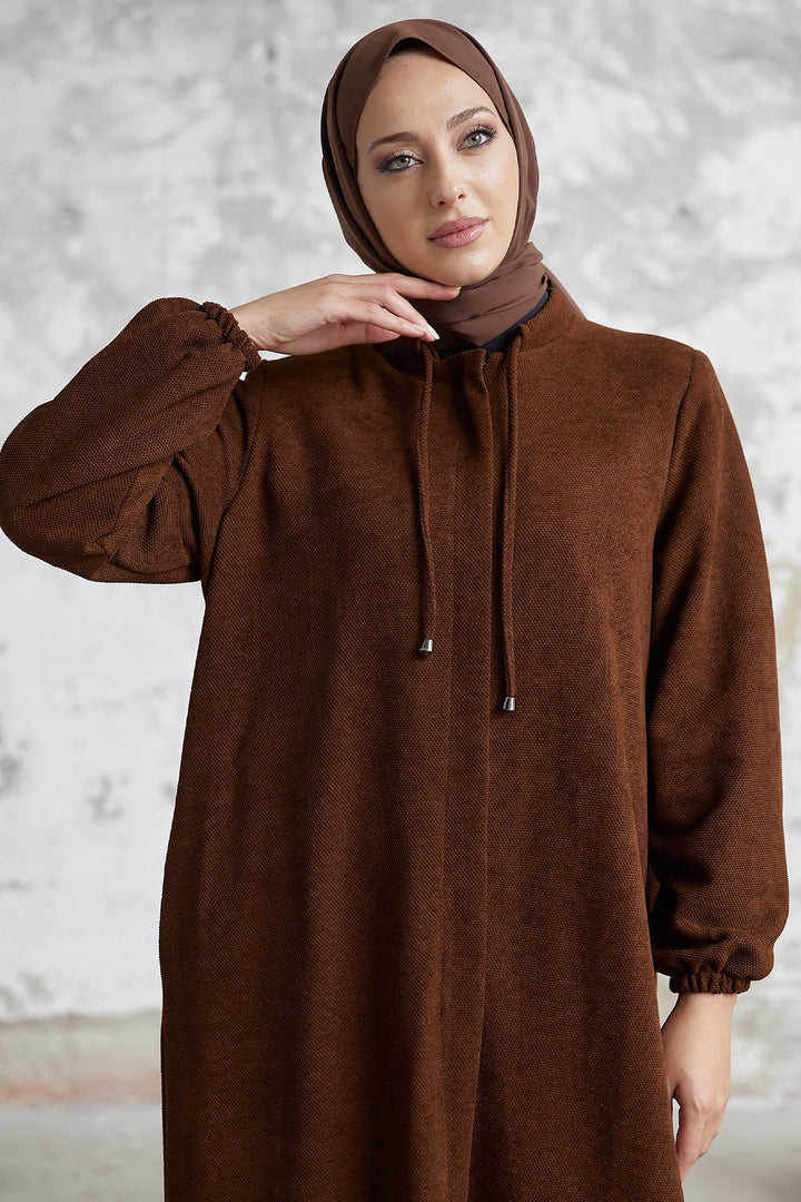 MDS Women Levina Secret Snap Cloak - Beige - Galátsi