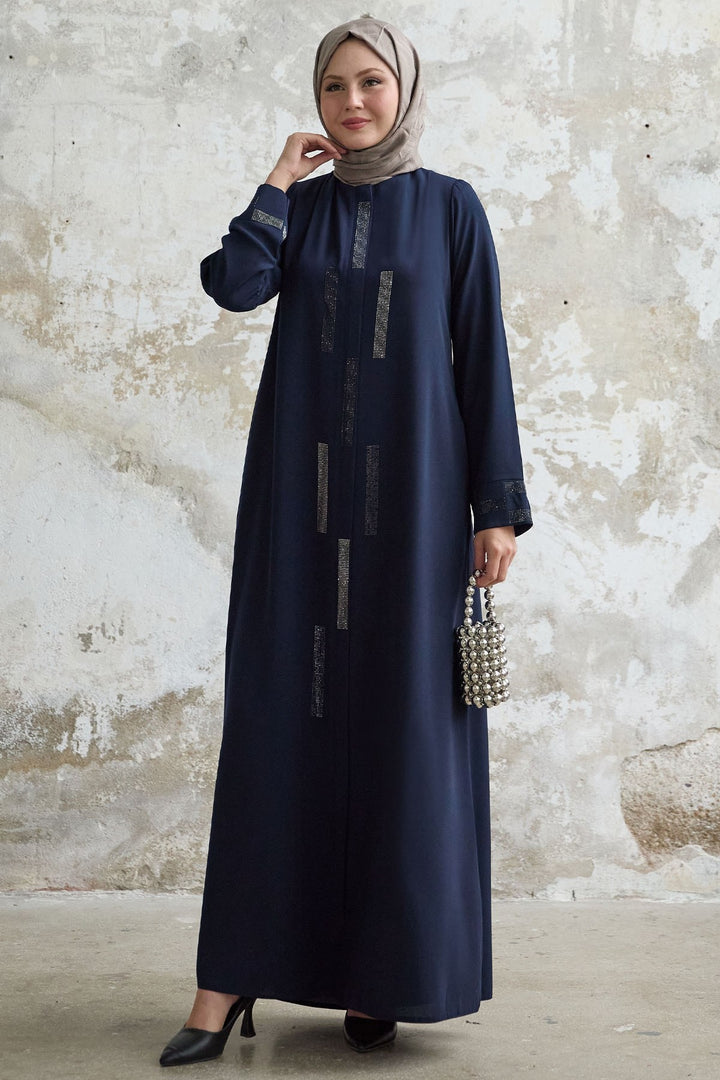 MDS Women Secret Stony Navy Abaya - Eschweiler