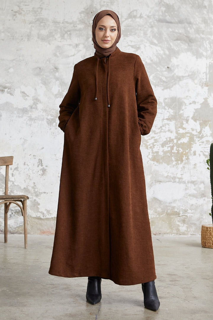 MDS Women Levina Secret Snap Cloak - Beige - Galátsi