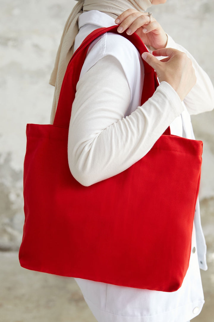 MDS Women Rasia Gabardin Bag - Red - Chelmsford
