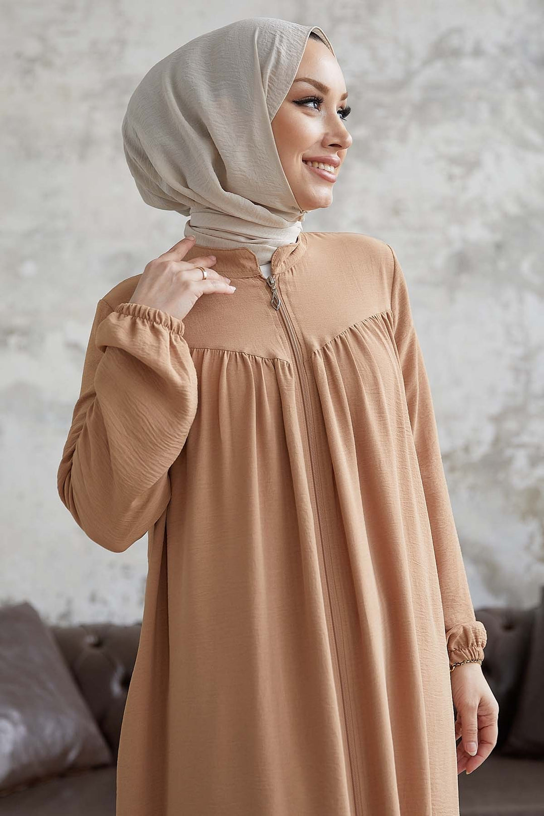MDS Women Violena Robalı Ayrobin Ferace - Beige - St. Charles