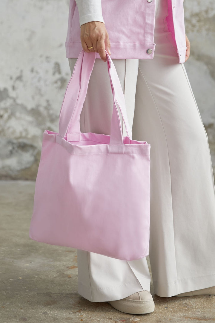 MDS Women Rasia Gabardin Bag - Powder - Leeds
