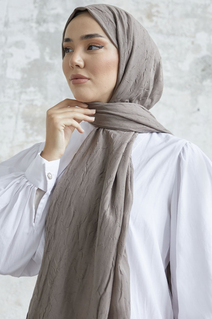 MDS Women Levi Bamboo Scarf - Light Brown - Guildford