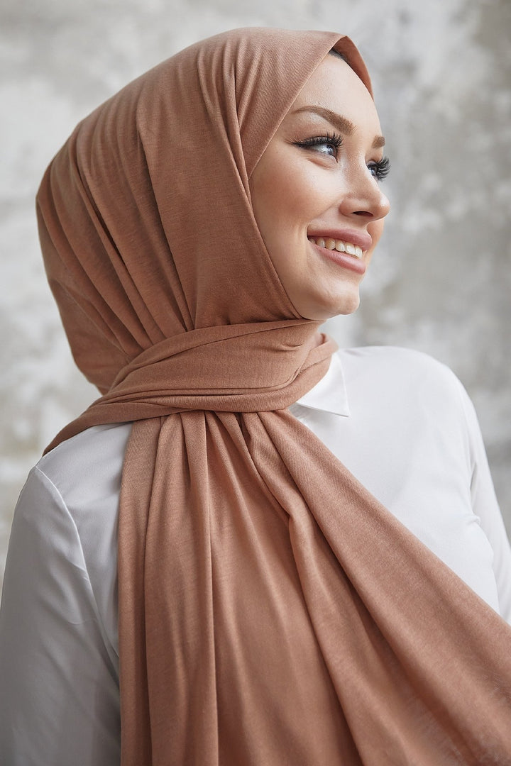 MDS Women Liny Crochet Shawl - Milky Coffee - Saint-Chamond