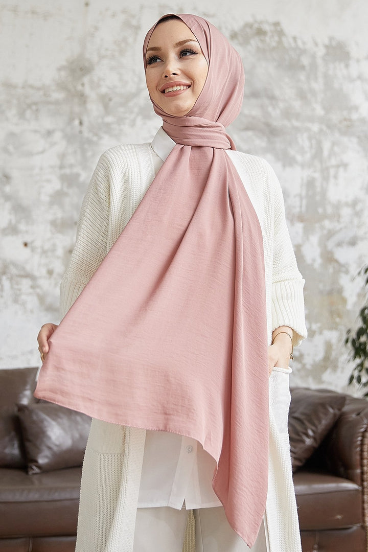 MDS Women Riva Jazz Shawl - Rose Dry - Majadahonda