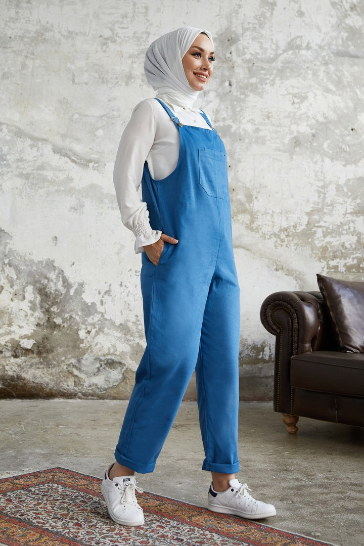MDS Women Lindy Strap Overalls - Indigo - Pasco