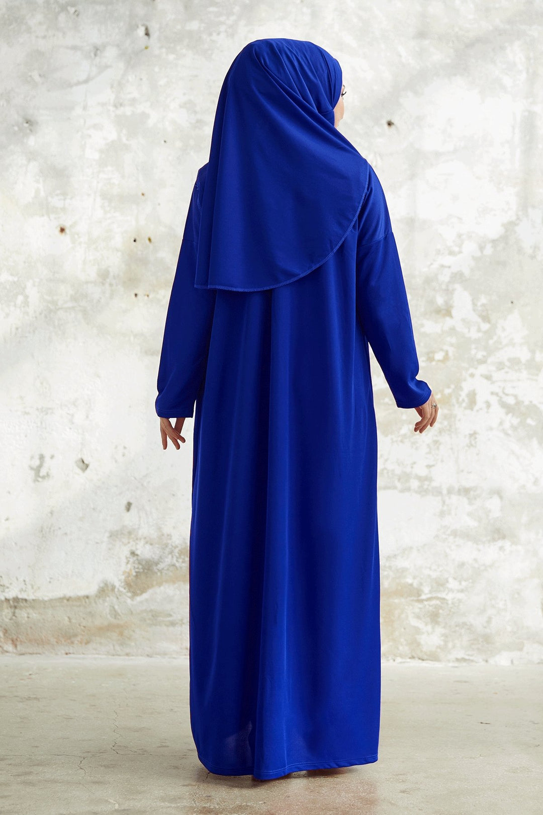 MDS Women One Piece Prayer Dress - Sax Blue - Wilhelmshaven