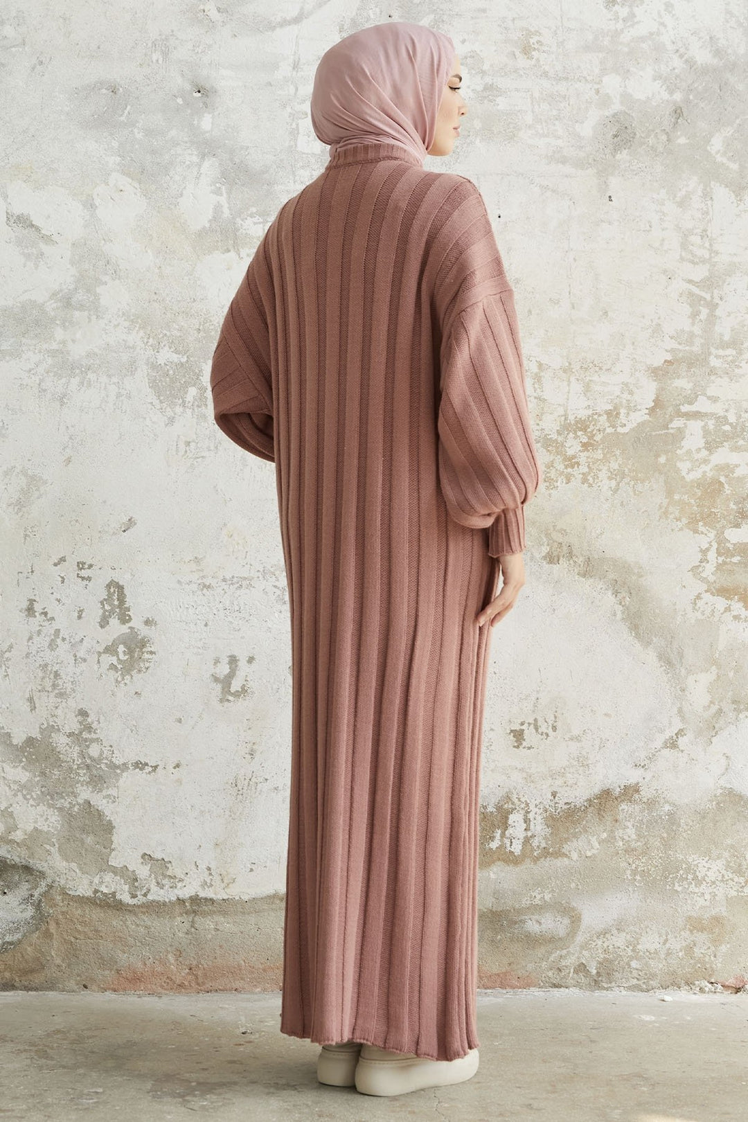 MDS Women Lovisa Threaded Knit Dress - Rose Pink - Alcorcón