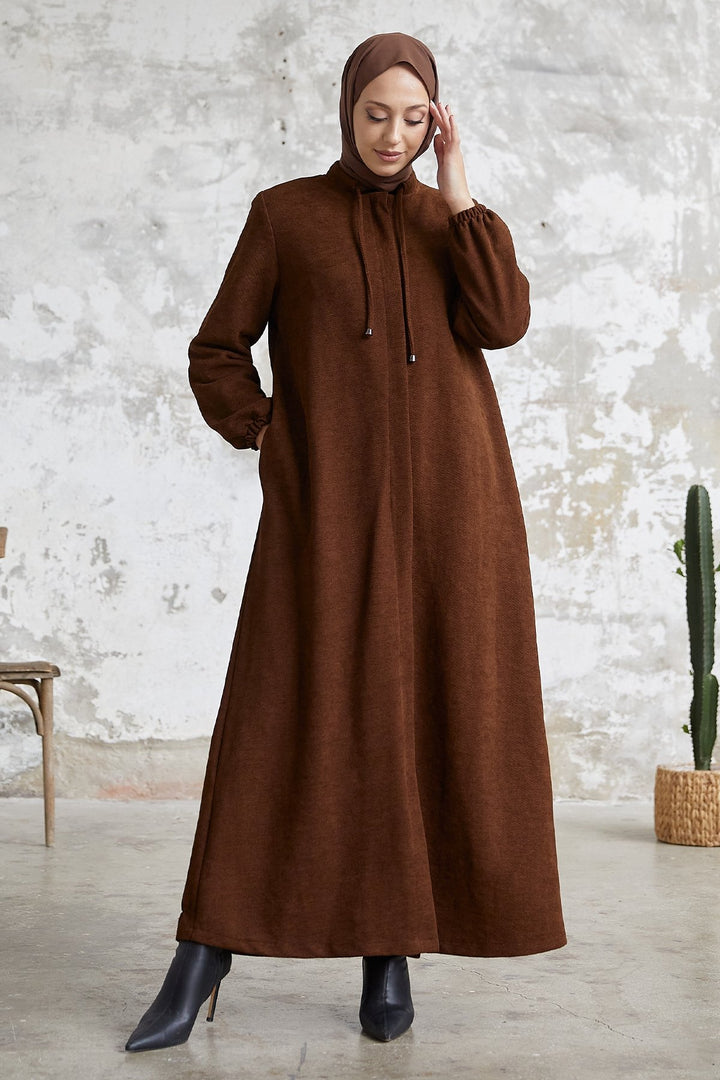 MDS Women Levina Secret Snap Cloak - Beige - Galátsi