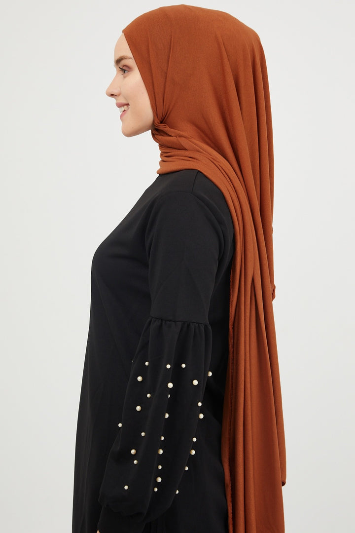 MDS Women Liny Penye Shawl - Cinnamon - Lower Hutt
