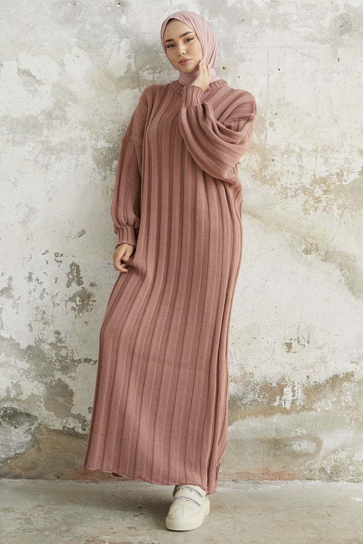 MDS Women Lovisa Threaded Knit Dress - Rose Pink - Alcorcón