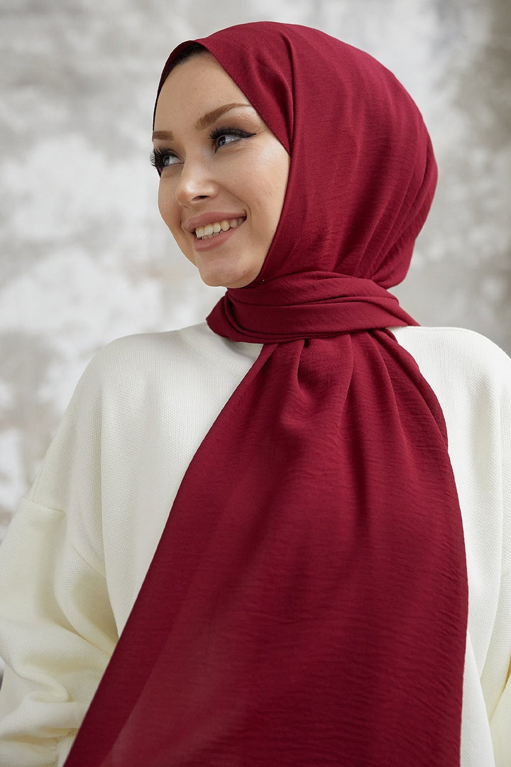MDS Women Riva Jazz Shawl - Burgundy - Zhytomyr