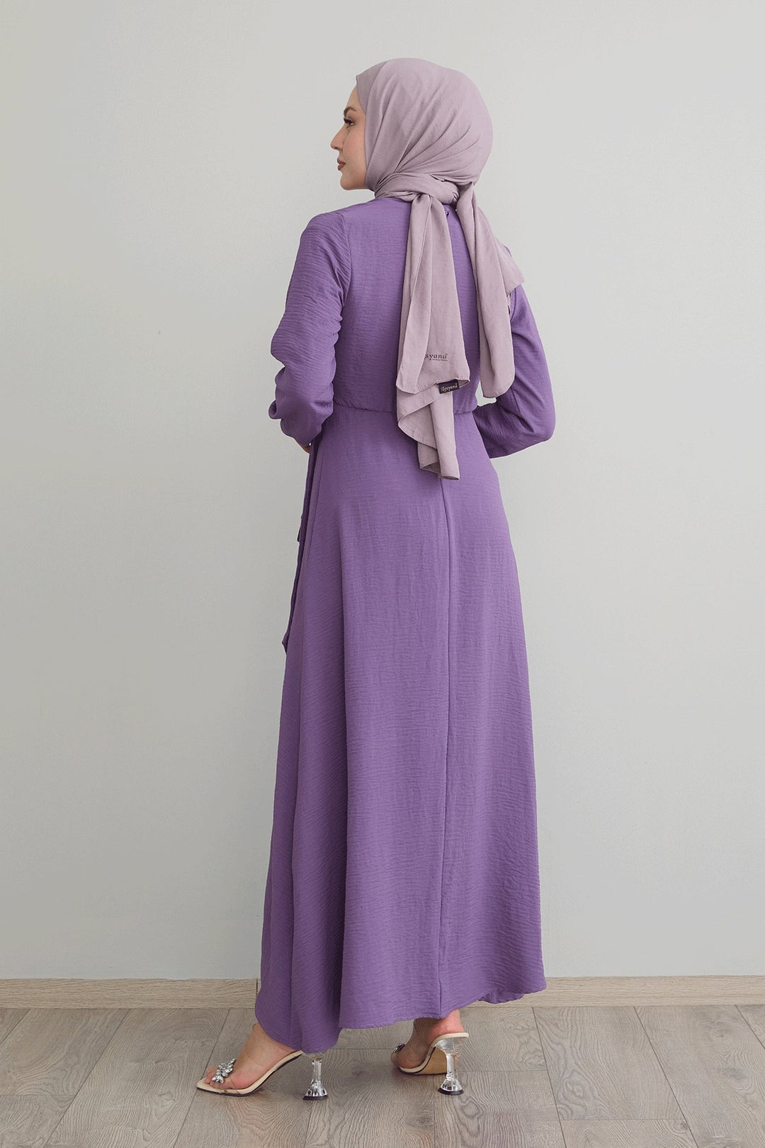 MDS Women Lila Ayrobin Dress with Front Tie Detail - Arlington