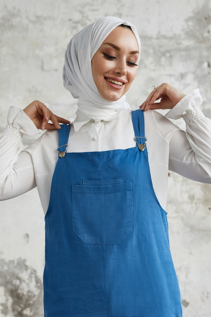 MDS Women Lindy Strap Overalls - Indigo - Pasco