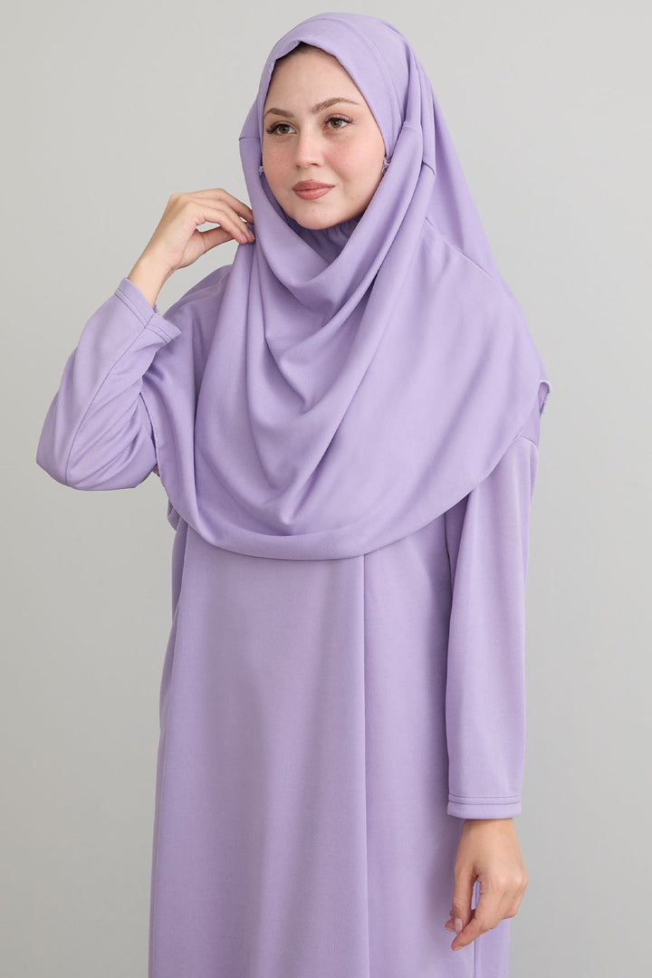 MDS Women One Piece Lilac Prayer Dress - Panevėžys
