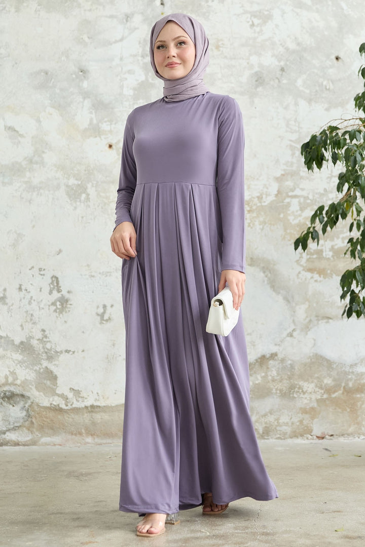 MDS Women Sandy Pocket Dress - Lilac - Launceston