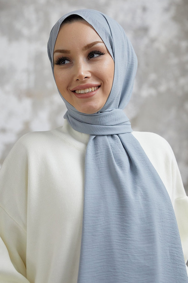MDS Women Riva Jazz Shawl - Gray - Folkestone