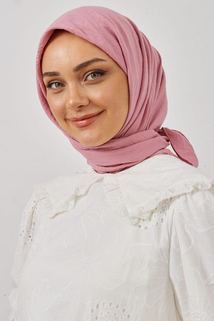 MDS Women Organic Fresh Scarf - Rose Dry - Slavuta