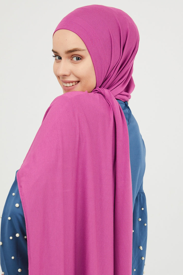 MDS Women Liny Penye Shawl - Fuchsia - Limbiate
