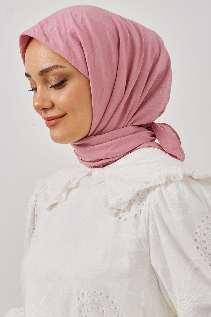 MDS Women Organic Fresh Scarf - Rose Dry - Slavuta