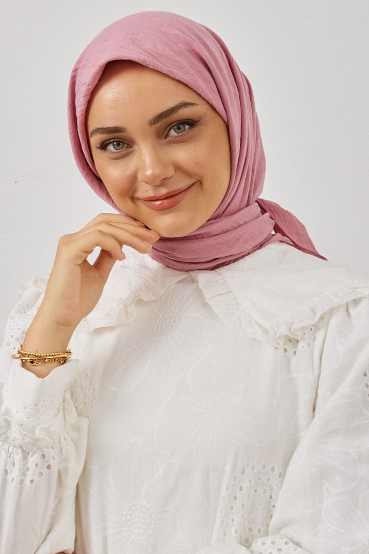 MDS Women Organic Fresh Scarf - Rose Dry - Slavuta