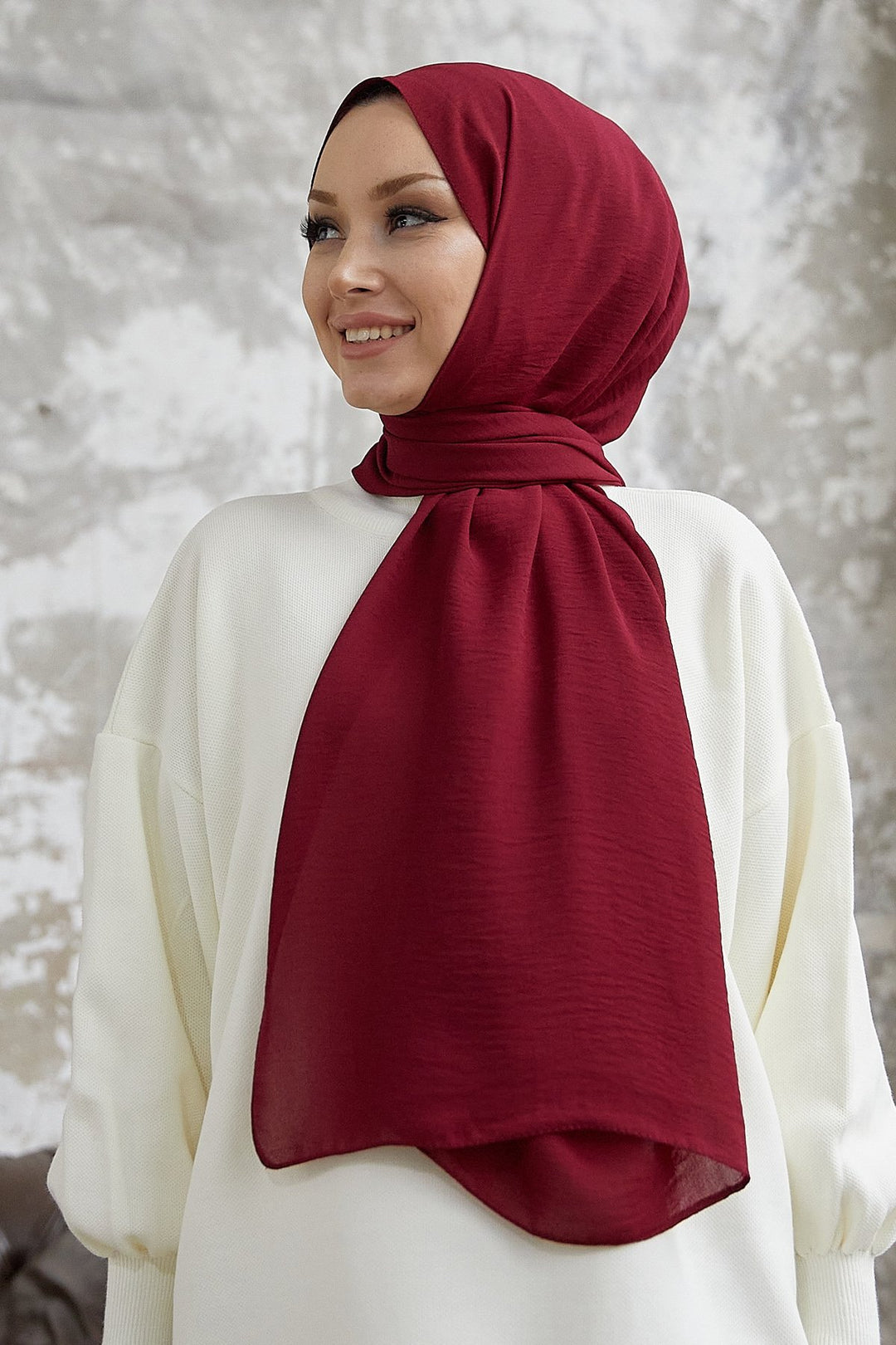 MDS Women Riva Jazz Shawl - Burgundy - Zhytomyr