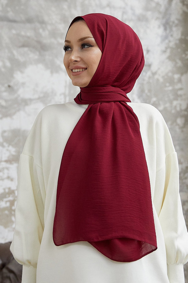 MDS Women Riva Jazz Shawl - Burgundy - Zhytomyr