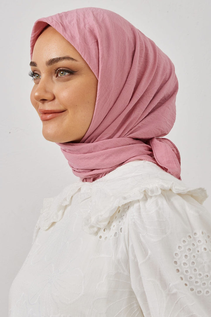 MDS Women Organic Fresh Scarf - Rose Dry - Slavuta