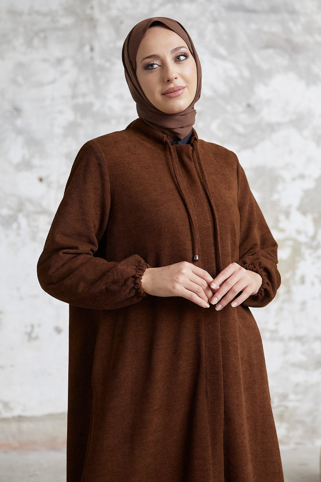 MDS Women Levina Secret Snap Cloak - Beige - Galátsi
