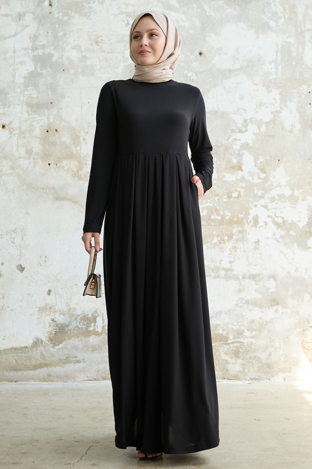 MDS Women Sandy Pocket Dress - Black - Weißenfels