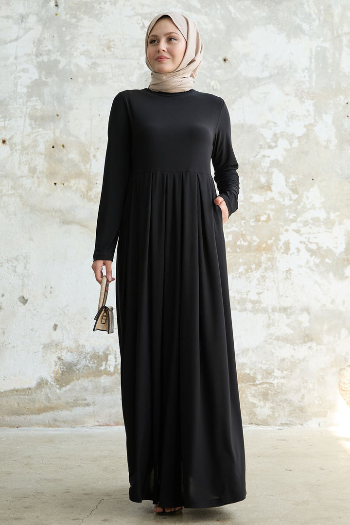 MDS Women Sandy Pocket Dress - Black - Weißenfels