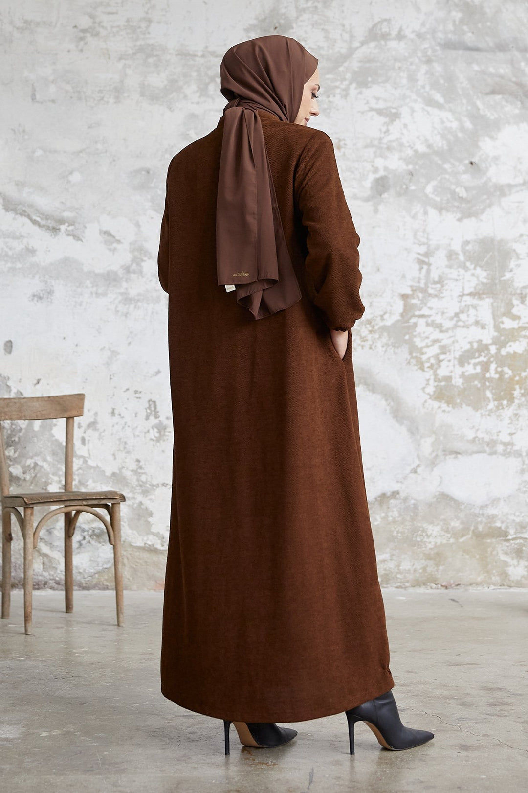 MDS Women Levina Secret Snap Cloak - Beige - Galátsi