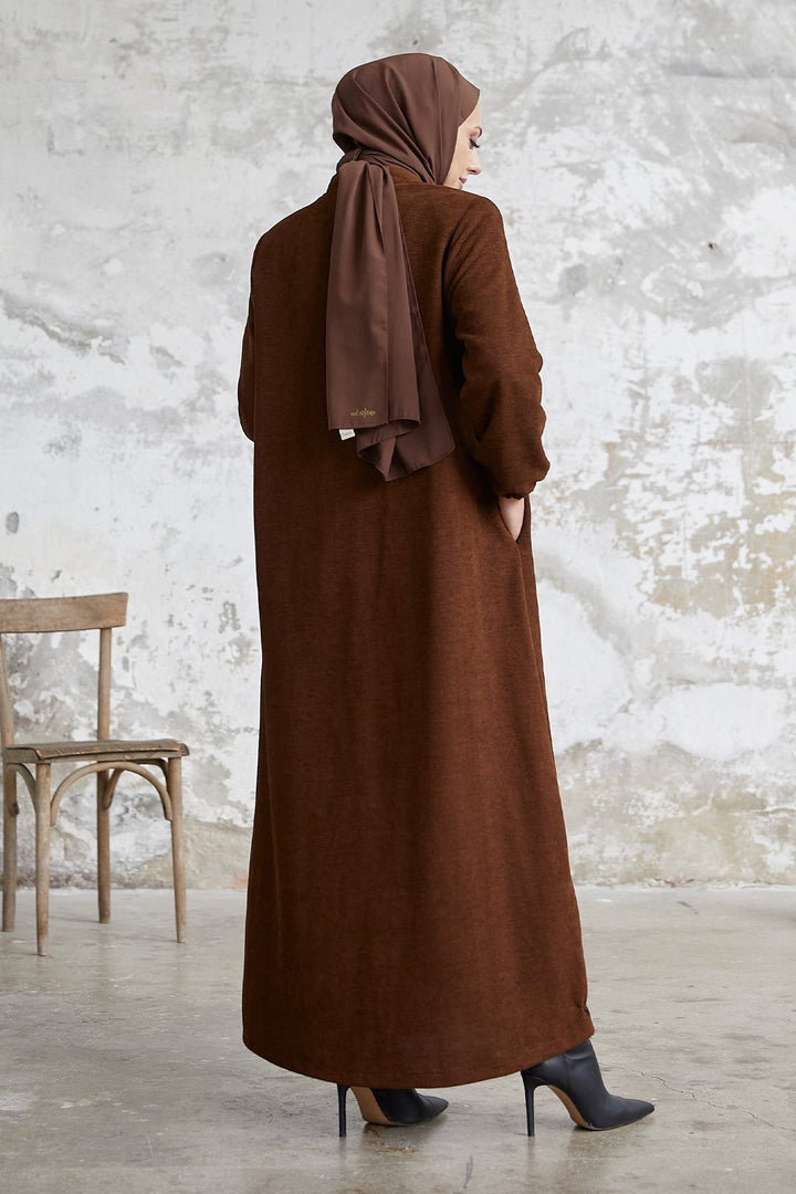 MDS Women Levina Secret Snap Cloak - Beige - Galátsi