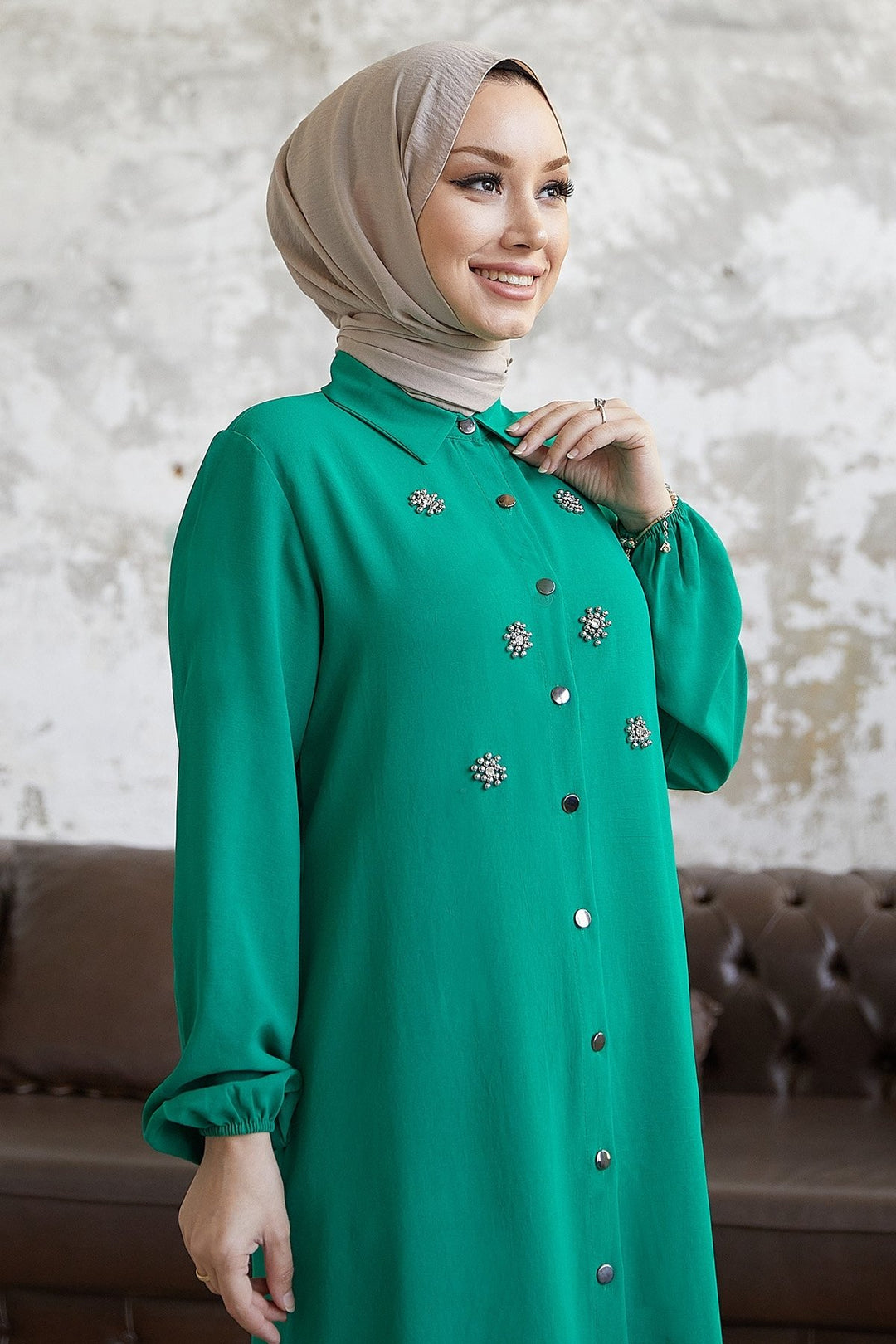 MDS Women Pearl-Embroidered Ayrobin Two-Piece Set - Benetton - Tejupilco