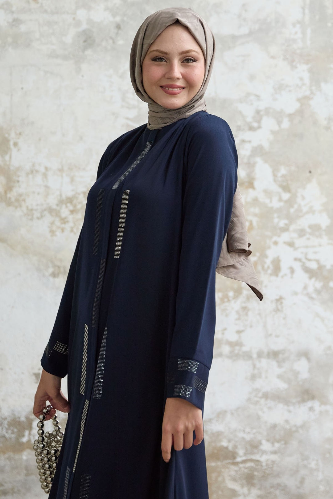 MDS Women Secret Stony Navy Abaya - Eschweiler