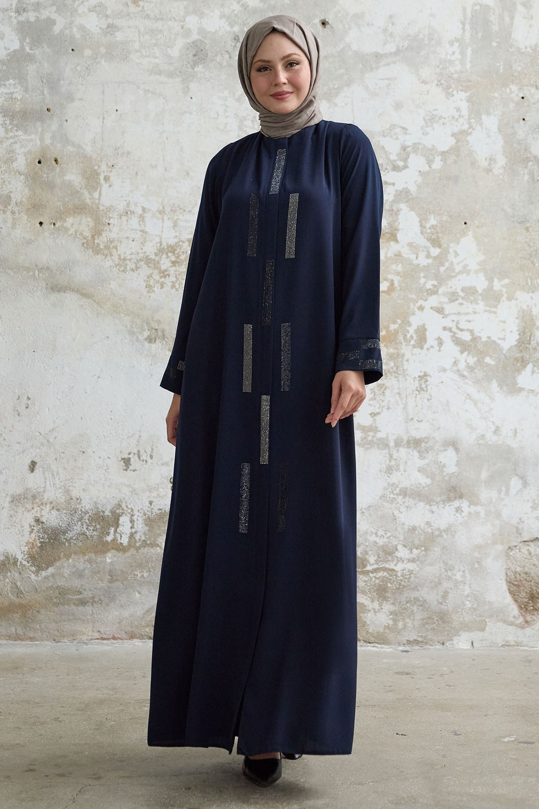 MDS Women Secret Stony Navy Abaya - Eschweiler