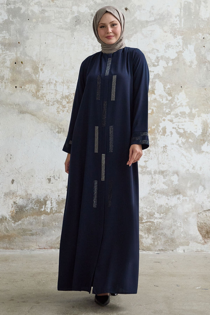 MDS Women Secret Stony Navy Abaya - Eschweiler