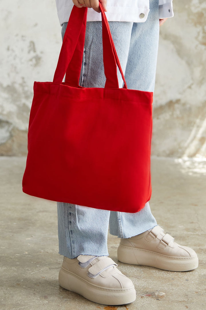 MDS Women Rasia Gabardin Bag - Red - Chelmsford