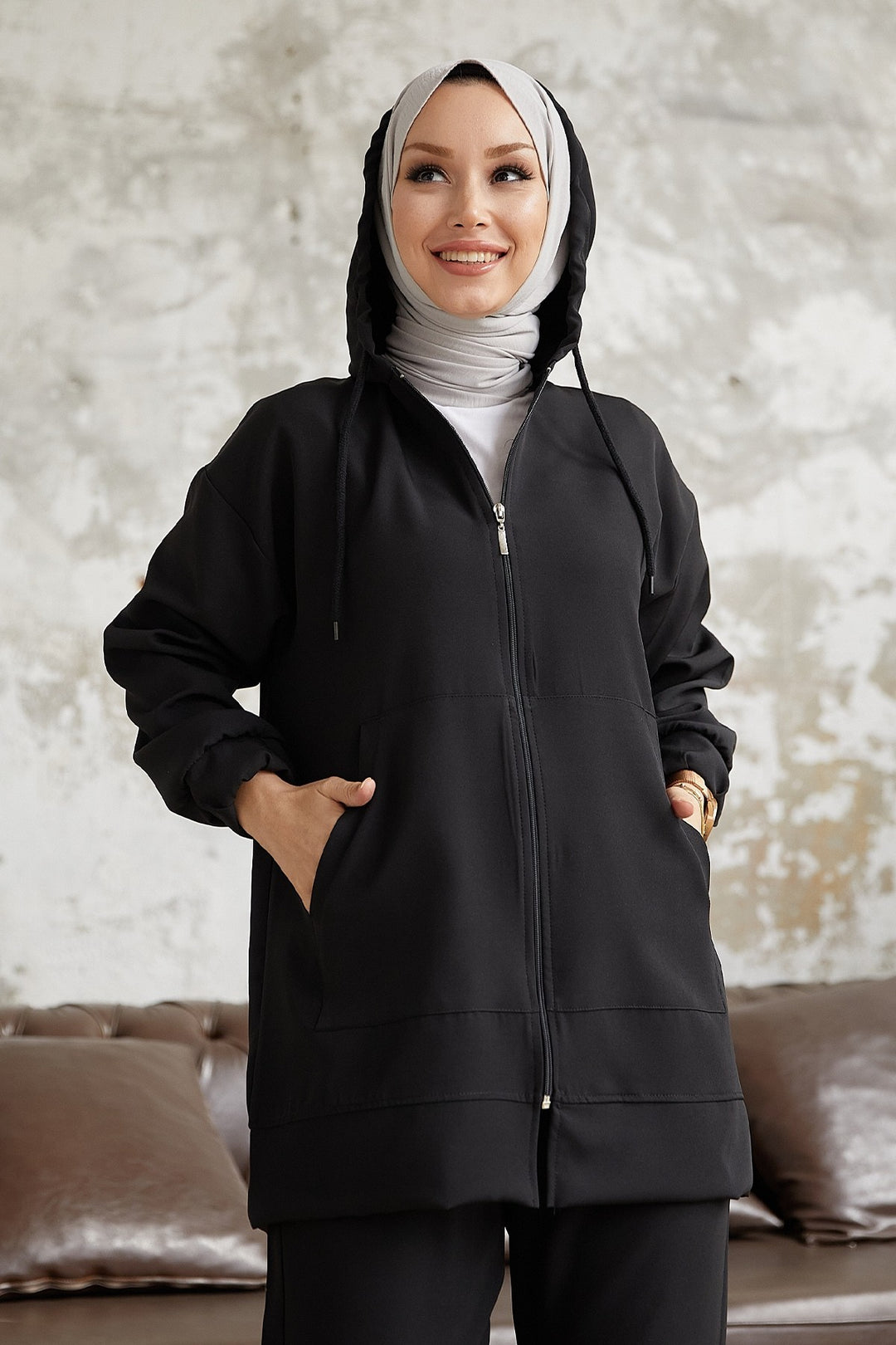 MDS Women Amor Basic Two-Piece Set - Black - Noisy-le-Sec